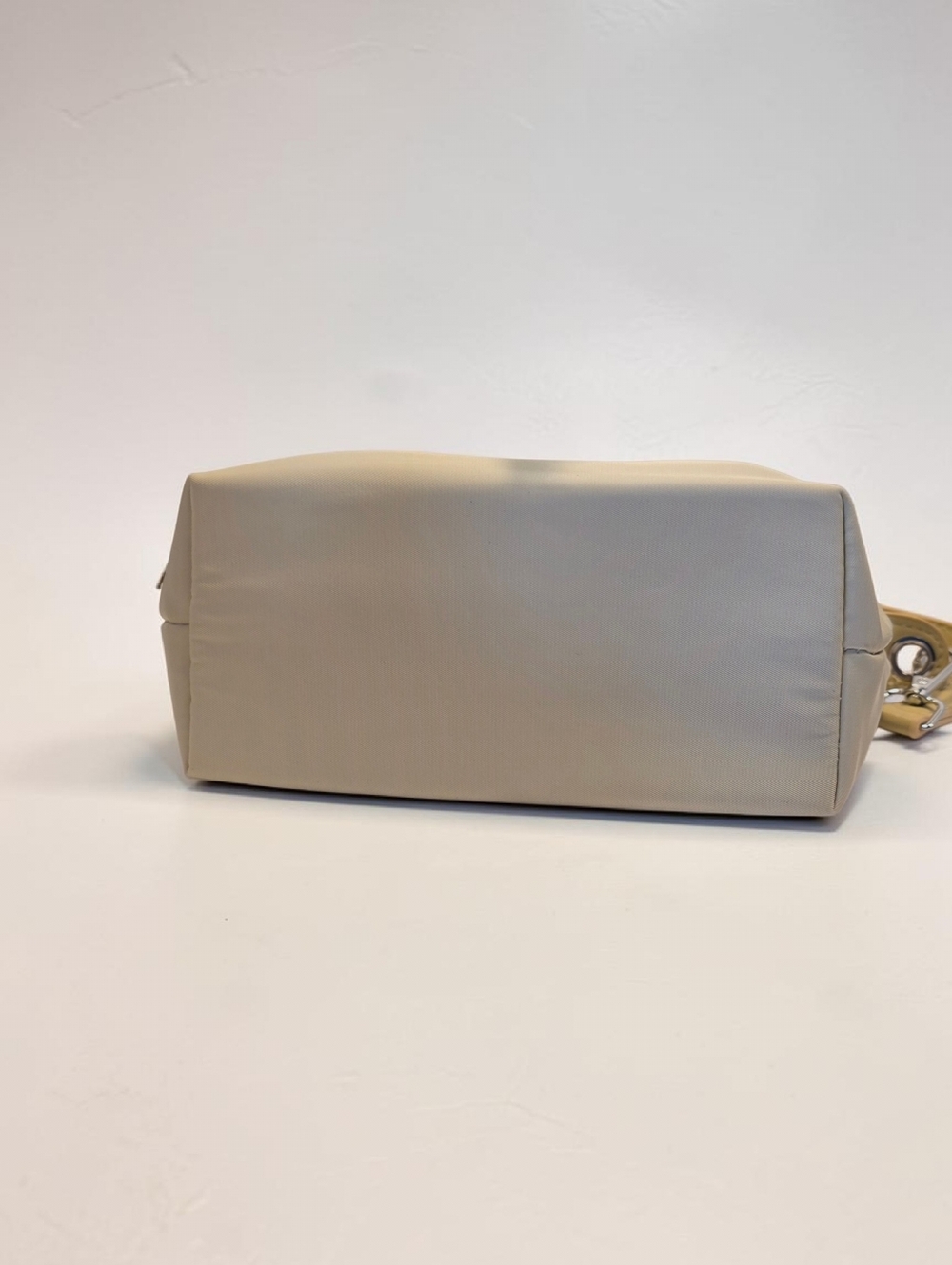 Nylon Top-Handle Tote with Detachable Strap in Two Colors by Fashion Bag Leather - Picture 6 of 8
